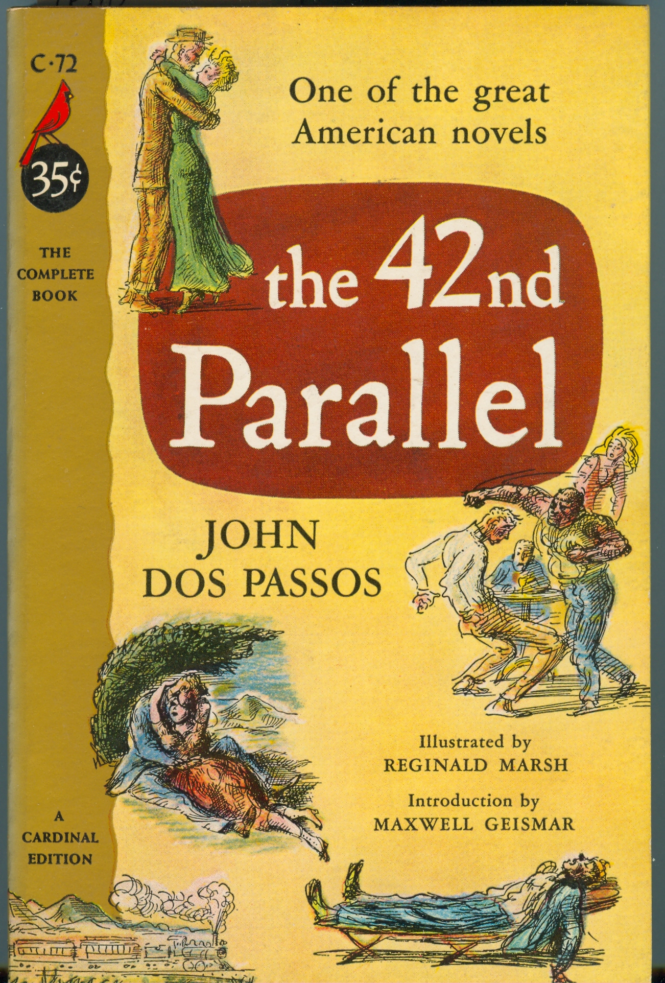 The 42nd Parallel - John Dos Passos
